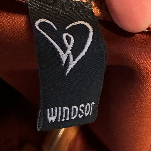 Windsor brown skirt - Picture 4 of 6